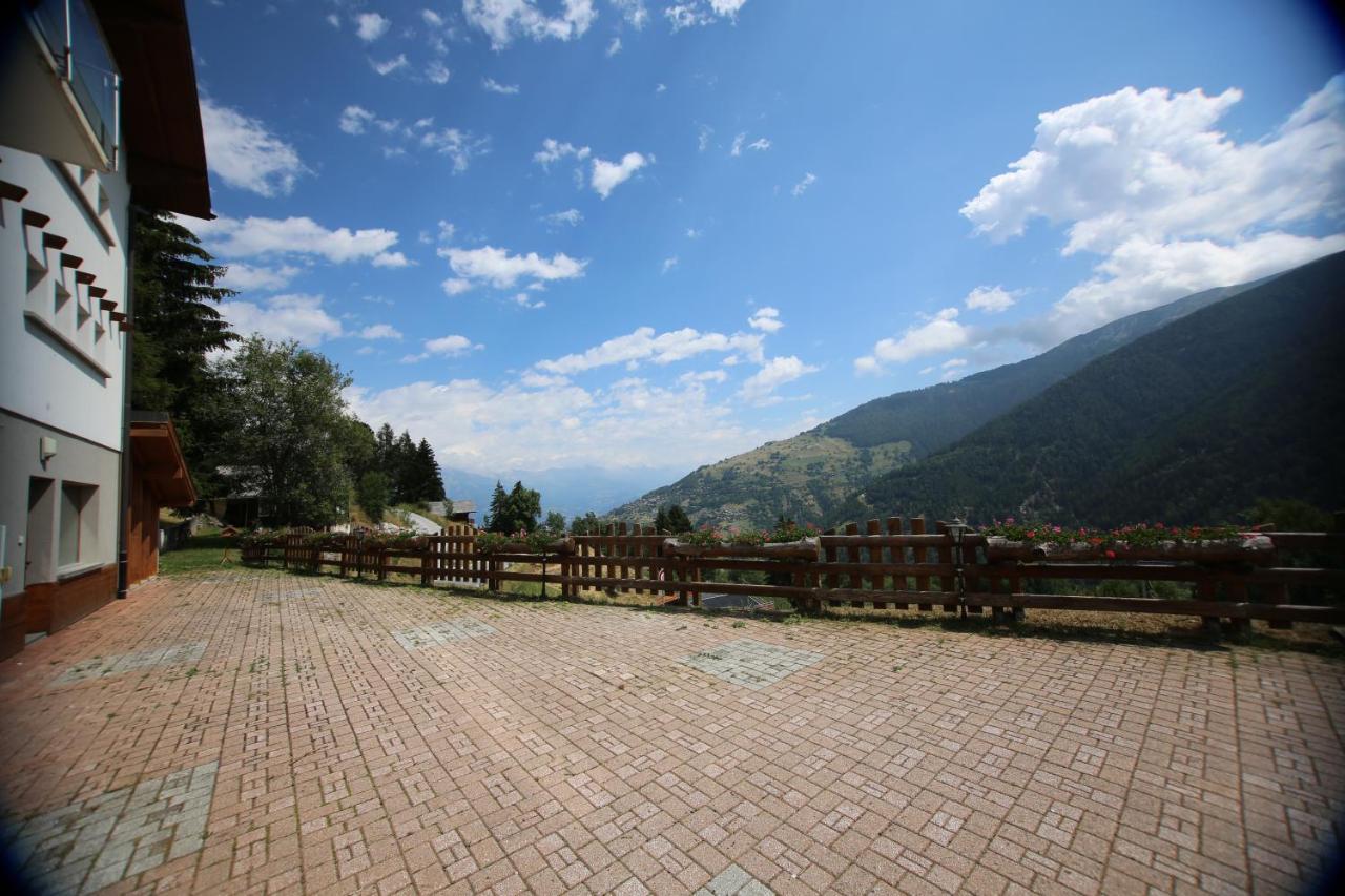 Bleusydyllique Bed & Breakfast Nendaz Eksteriør bilde